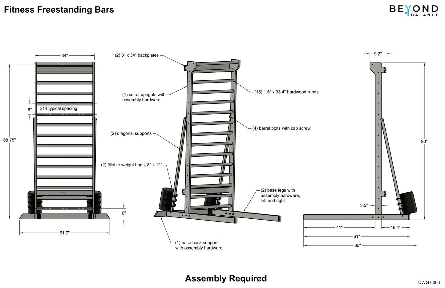 Freestanding
